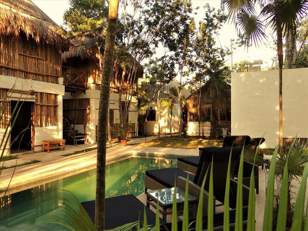 ***  Hotel Siete Deseos Tulum Meksyk