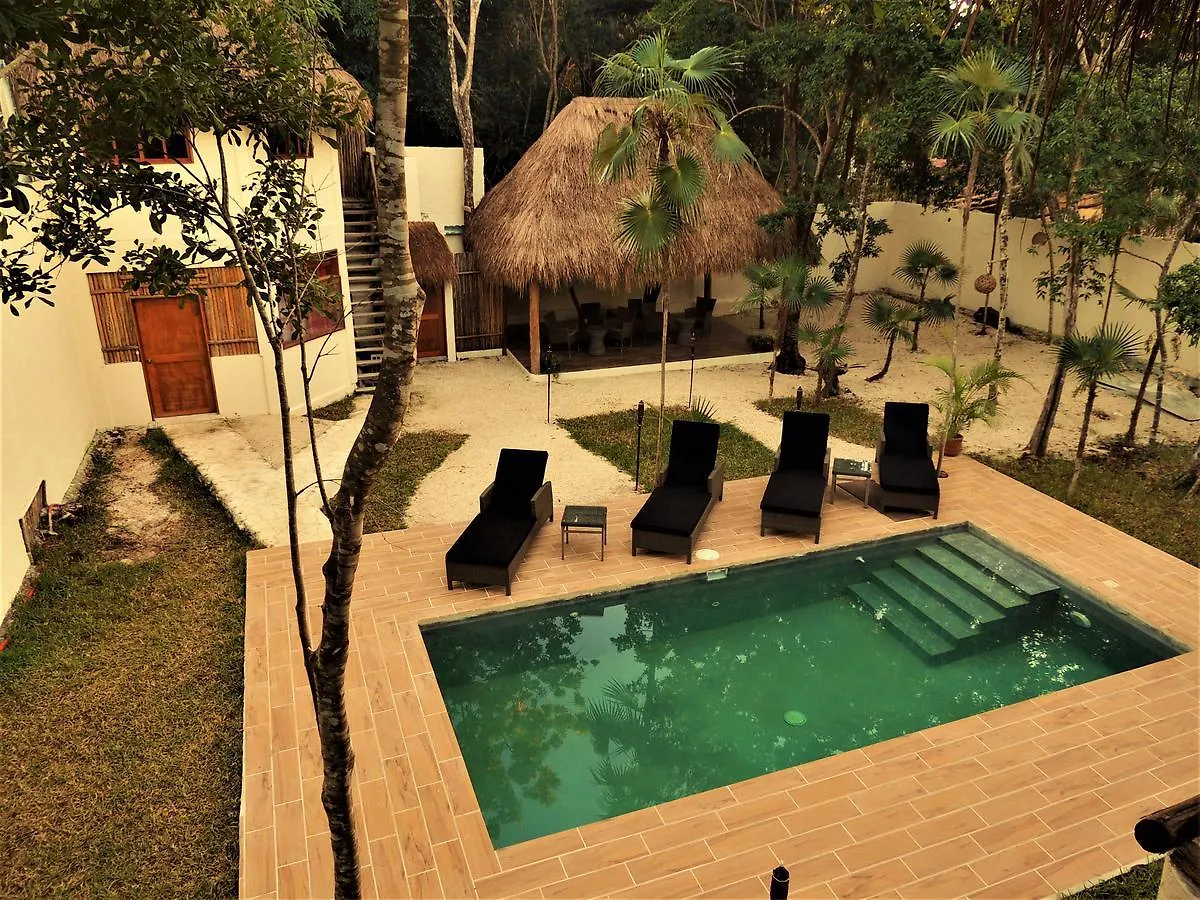 Hotel Siete Deseos Tulum 3*,  Meksyk