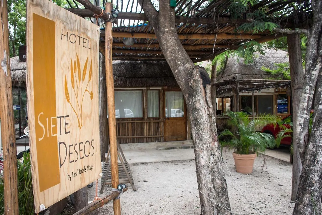 Hotel Siete Deseos Tulum Meksyk